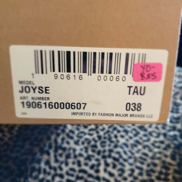 Musse & Cloud Joyse Over Knee Boot - Picture 6 of 6